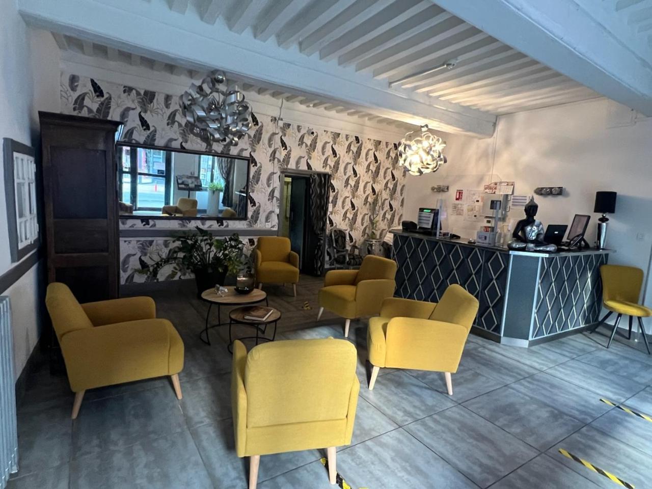 Hotel Du Centre Gueugnon Luaran gambar
